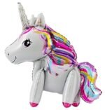 MPS My Party Suppliers Unicorn Tutti Frutti Party Decorations Supplies Balloon Garland Kit Fruit Balloons Happy Birthday Banner for Birthday Baby Shower Decorations/Fruit Theme Balloons/Unicorn Theme Balloon - Image 7