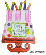 MPS MY PARTY SUPPLIERS? 1pc birthday decoration combo set, happy birthday combo decoration, birthday balloon decoration set, birthday decorative items for home (combo 4) - Image 8