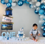 MPS MY PARTY SUPPLIERS 1pc birthday decoration combo set, happy birthday combo decoration, birthday balloon decoration set, birthday decorative items for home (combo 7) - Image 3