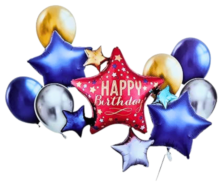 MPS MY PARTY SUPPLIERS 1pc birthday decoration combo set, happy birthday combo decoration, birthday balloon decoration set, birthday decorative items for home (combo 7) - Image 4