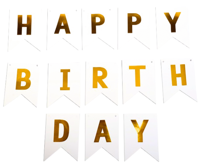 MPS MY PARTY SUPPLIERS? 1pc birthday decoration combo set, happy birthday combo decoration, birthday balloon decoration set, birthday decorative items for home (combo 4) - Image 6