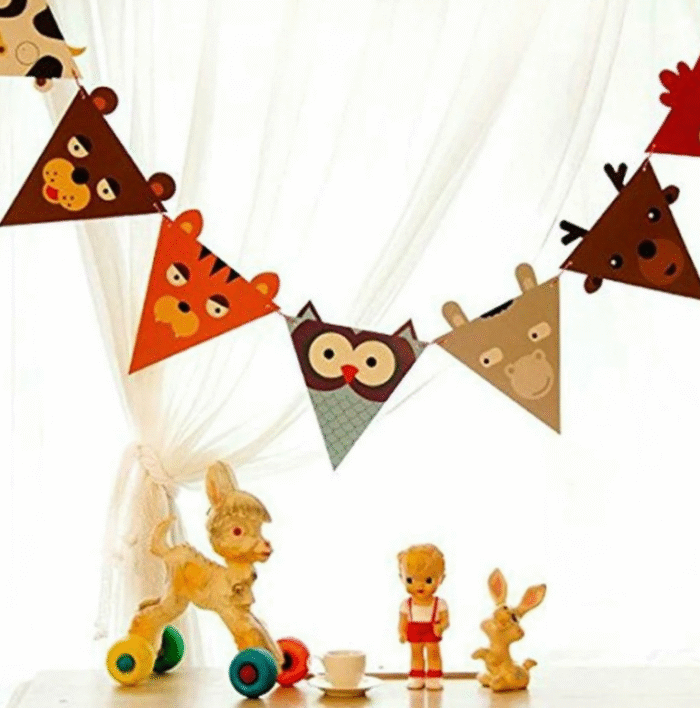 MPS MY PARTY SUPPLIERS 1pc birthday decoration combo set, happy birthday combo decoration, birthday balloon decoration set, birthday decorative items for home (combo 7) - Image 7