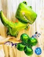 MPS MY PARTY SUPPLIERS Large Dinosaur Balloons, Giant Self Standing Dinosaur Foil Balloons for Dinosaur Birthday Party Supplies Decorations, Jungle theme Decoration, Animal balloons - Image 5