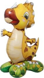 MPS MY PARTY SUPPLIERS Large Dinosaur Balloons, Giant Self Standing Dinosaur Foil Balloons for Dinosaur Birthday Party Supplies Decorations, Jungle theme Decoration, Animal balloons - Image 2