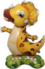 MPS MY PARTY SUPPLIERS Large Dinosaur Balloons, Giant Self Standing Dinosaur Foil Balloons for Dinosaur Birthday Party Supplies Decorations, Jungle theme Decoration, Animal balloons - Image 4