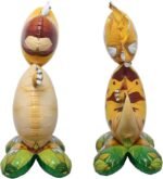 MPS MY PARTY SUPPLIERS Large Dinosaur Balloons, Giant Self Standing Dinosaur Foil Balloons for Dinosaur Birthday Party Supplies Decorations, Jungle theme Decoration, Animal balloons - Image 6