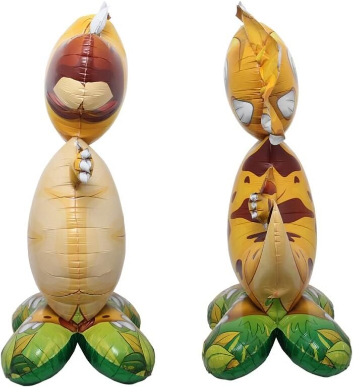 MPS MY PARTY SUPPLIERS Large Dinosaur Balloons, Giant Self Standing Dinosaur Foil Balloons for Dinosaur Birthday Party Supplies Decorations, Jungle theme Decoration, Animal balloons - Image 6