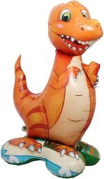 MPS MY PARTY SUPPLIERS Large Dinosaur Balloons, Giant Self Standing Dinosaur Foil Balloons for Dinosaur Birthday Party Supplies Decorations, Jungle theme Decoration, Animal balloons