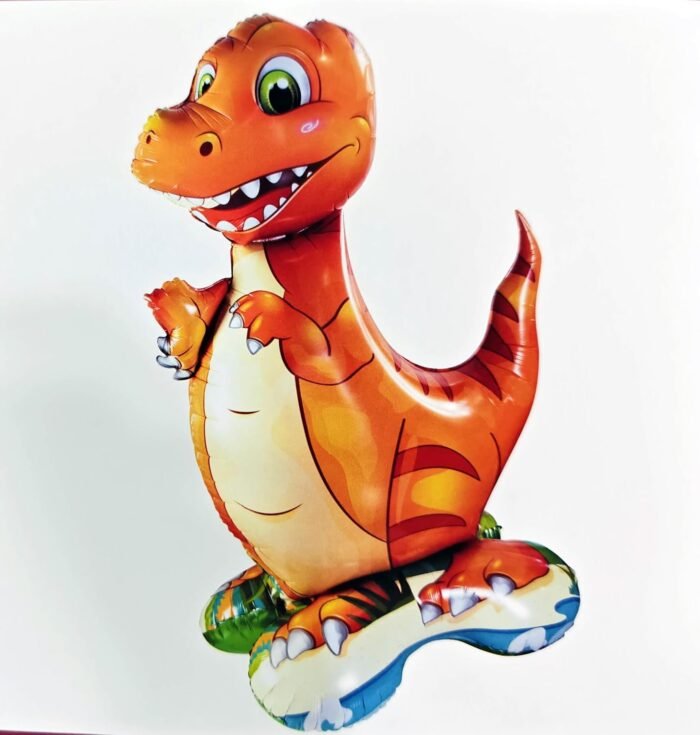 MPS MY PARTY SUPPLIERS Large Dinosaur Balloons, Giant Self Standing Dinosaur Foil Balloons for Dinosaur Birthday Party Supplies Decorations, Jungle theme Decoration, Animal balloons - Image 5