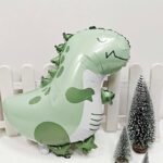 MPS MY PARTY SUPPLIERSĀ® Set of 5 Dinosaur Foil Balloons, Dinosaur Balloons for Dinosaur Theme Birthday Supplies Decorations, Dino Balloon for Birthday Decoration, Dino Theme Party Balloons - Image 7