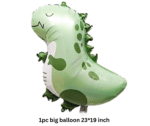 MPS MY PARTY SUPPLIERSĀ® Set of 5 Dinosaur Foil Balloons, Dinosaur Balloons for Dinosaur Theme Birthday Supplies Decorations, Dino Balloon for Birthday Decoration, Dino Theme Party Balloons - Image 5