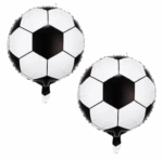 MPS MY PARTY SUPPLIERS® Set of 5 jersey and football foil balloons, Soccer Team Blue T-shirt Balloons, Football Theme Birthday Decor, sports Theme, blue star balloon, Soccer Balloons with Jersey - Image 4