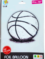 MPS MY PARTY SUPPLIERS®Happy Birthday Football Foil Balloon, Soccer Ball Birthday Balloon, Sports Theme Balloons for Boys and Girls, Football Party Balloons, Birthday balloons for girls and boys - Image 2