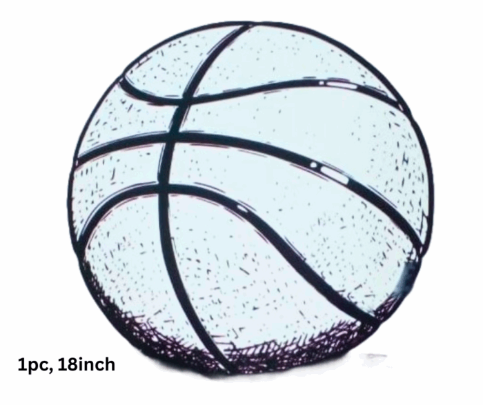 MPS MY PARTY SUPPLIERS®Happy Birthday Football Foil Balloon, Soccer Ball Birthday Balloon, Sports Theme Balloons for Boys and Girls, Football Party Balloons, Birthday balloons for girls and boys - Image 4