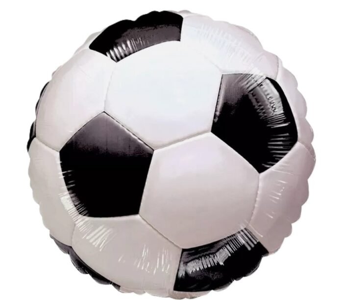 MPS MY PARTY SUPPLIERS® 1pc 22inch football foil balloons Sports theme Football Shape Foil Balloons for Kids Sports Themed Birthday Decor Goal theme Celebrations Soccer Football Theme Party Decoration - Image 9