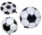 MPS MY PARTY SUPPLIERSĀ® 1pc 22inch football foil balloons Sports theme Football Shape Foil Balloons for Kids Sports Themed Birthday Decor Goal theme Celebrations Soccer Football Theme Party Decoration - Image 6