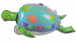 MPS MY PARTY SUPPLIERSĀ® 1pc 83 * 44cm Under Sea Turtle Balloon, Tortoise foil balloon, Zoo Animal Balloon, Big Turtle Theme Decoration, Zoo Theme Birthday decor