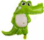Jungle Theme Animal Foil Balloons (Crocodile)