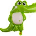 Jungle Theme Animal Foil Balloons (Crocodile)