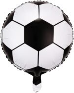 MPS MY PARTY SUPPLIERS® 5 pcs football balloon Set Soccer Balloons with Jersey, Football Party Supplies Balloons for Birthday Decoration Football and Star Balloon Set, Football Fan Balloon - Image 5