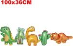 MPS MY PARTY SUPPLIERSĀ® Set of 5 Dinosaur Foil Balloons, Dinosaur Foil Garland Balloon, Dinosaur Theme Party Garland Birthday Theme Foil Balloon for Dinosaur Theme Party, Dinosaur Jungle Theme Party Decoration - Image 3