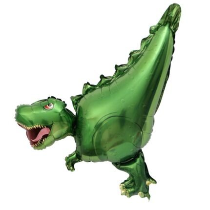 MPS MY PARTY SUPPLIERS® 1pc baby dinosaur balloon, Dinosaur Foil Balloons ideas for Dinosaur theme Party, balloon dinosaur cartoon, dinosaur balloon for kids (green)