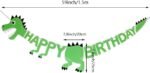 MPS MY PARTY SUPPLIERS®  1pc Birthday Banner, Dinosaur Party Supplies Decorations, Dinosaur Bunting Flag Garland for Kids Birthday Party, jungle Theme Birthday party, Birthday Hanging decoration ideas - Image 5