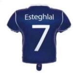 MPS MY PARTY SUPPLIERS® 5 pcs football balloon Set Soccer Balloons with Jersey, Football Party Supplies Balloons for Birthday Decoration Football and Star Balloon Set, Football Fan Balloon - Image 4