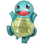 MPS MY PARTY SUPPLIERS® 1pc Dinosaur balloon 67*96cm, Dinosaur Foil Balloons ideas for Dinosaur theme Party,  Dinosaur Balloons for Girls, Dinosaur Party Supplies, dinosaur with crown balloon