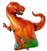 MPS MY PARTY SUPPLIERS Set of 5 Dino-Mite Balloon Bouquet, Simple Roar Some Dinosaur Balloon, Jungle theme Balloon, Dinosaur theme balloon Decoration, Set of 5 Dino Balloon - Image 3