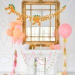 MPS MY PARTY SUPPLIERSĀ® 1pc Birthday Banner, Dinosaur Party Supplies Decorations, Dinosaur Bunting Flag Garland for Kids Birthday Party, jungle Theme Birthday party, Birthday Hanging decoration ideas - Image 6