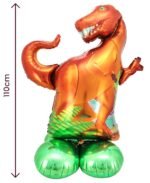 MPS MY PARTY SUPPLIERS Large Dinosaur Balloons, Giant Self Standing Dinosaur Foil Balloons for Dinosaur Birthday Party Supplies Decorations, Jungle theme Decoration, Animal balloons - Image 3