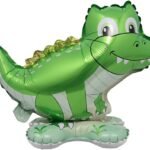 MPS MY PARTY SUPPLIERS Large Dinosaur Balloons, Giant Self Standing Dinosaur Foil Balloons for Dinosaur Birthday Party Supplies Decorations, Jungle theme Decoration, Animal balloons