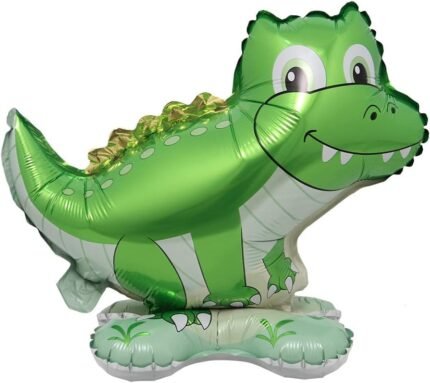 MPS MY PARTY SUPPLIERS Large Dinosaur Balloons, Giant Self Standing Dinosaur Foil Balloons for Dinosaur Birthday Party Supplies Decorations, Jungle theme Decoration, Animal balloons