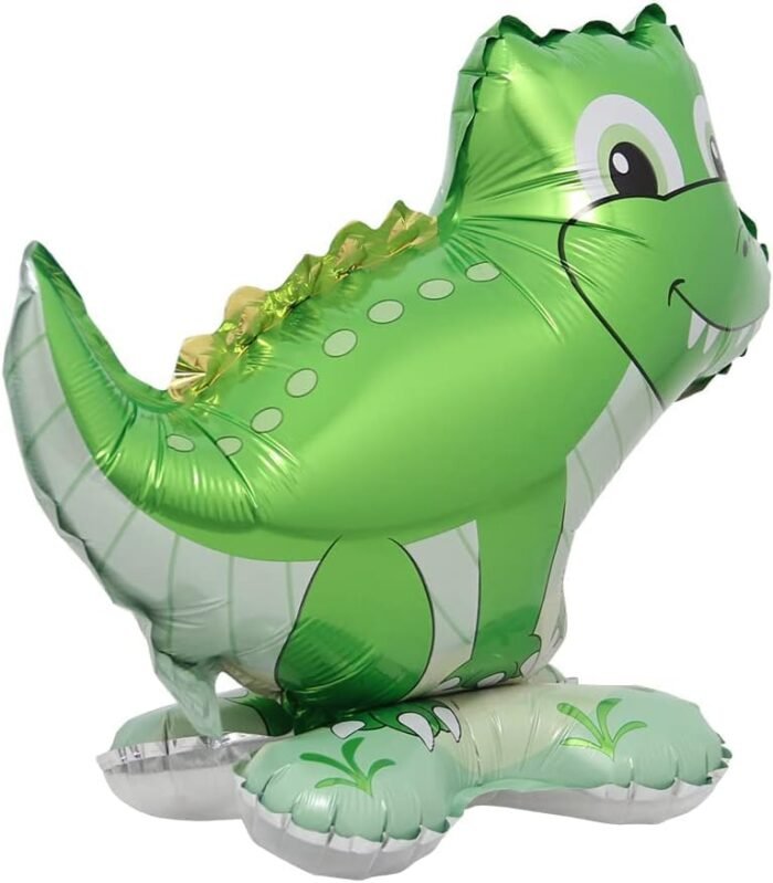 MPS MY PARTY SUPPLIERS Large Dinosaur Balloons, Giant Self Standing Dinosaur Foil Balloons for Dinosaur Birthday Party Supplies Decorations, Jungle theme Decoration, Animal balloons - Image 3