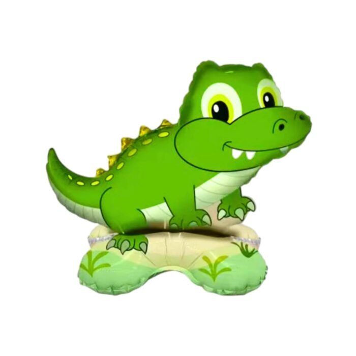 MPS MY PARTY SUPPLIERS Large Dinosaur Balloons, Giant Self Standing Dinosaur Foil Balloons for Dinosaur Birthday Party Supplies Decorations, Jungle theme Decoration, Animal balloons - Image 4