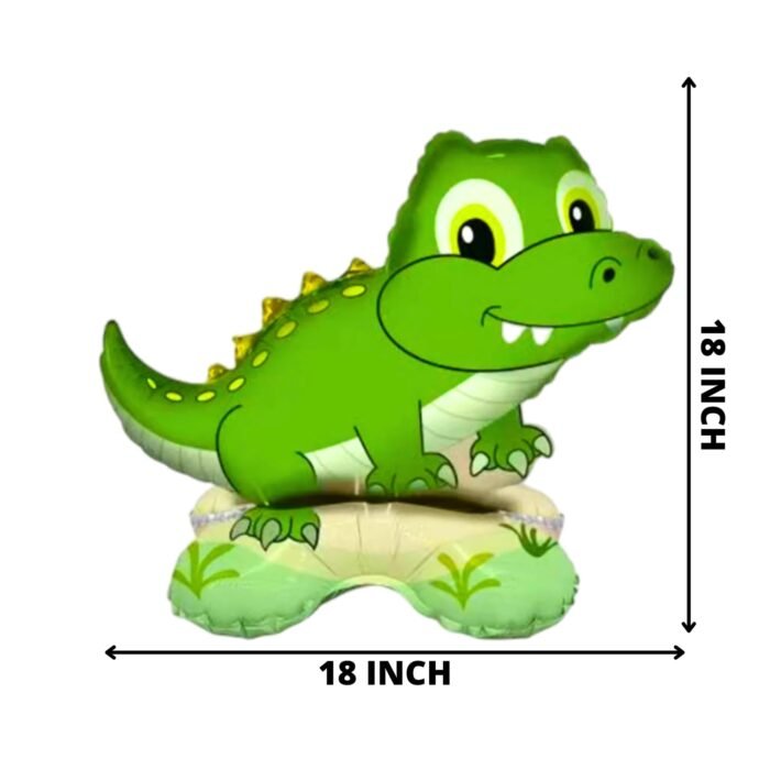 MPS MY PARTY SUPPLIERS Large Dinosaur Balloons, Giant Self Standing Dinosaur Foil Balloons for Dinosaur Birthday Party Supplies Decorations, Jungle theme Decoration, Animal balloons - Image 5