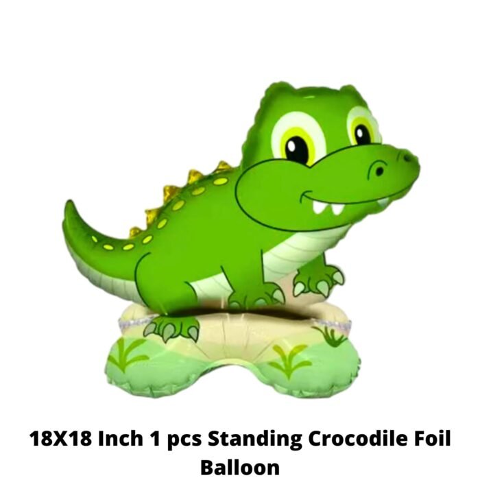 MPS MY PARTY SUPPLIERS Large Dinosaur Balloons, Giant Self Standing Dinosaur Foil Balloons for Dinosaur Birthday Party Supplies Decorations, Jungle theme Decoration, Animal balloons - Image 6