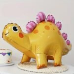 MPS MY PARTY SUPPLIERS®Large 4D Standing Ankylosaur Dinosaur Balloons, Self Standing Dinosaur Foil Balloons for Dinosaur Birthday Party Supplies Decorations, Jungle theme Decoration 37 * 58 - Image 2