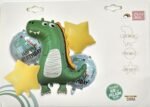 MPS MY PARTY SUPPLIERSĀ® Set of 5 Dinosaur Foil Balloons, Dinosaur Balloons for Dinosaur Theme Birthday Supplies Decorations, Dino Balloon for Birthday Decoration, Dino Theme Party Balloons - Image 6