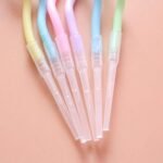 MPS MY PARTY SUPPLIERSĀ® 1pack Candles for Cake Decoration, Cake Candles for Special Occasions Birthday Anniversary Wedding Valentine's Day Graduation Day Celebration (Pastel Colors) - Image 4