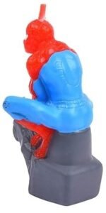MPS MY PARTY SUPPLIERSĀ® 1pc Birthday Cake Candles for Kids, Cartoon Characters Shaped Candles for Gifting and Home use (red Blue) - Image 2