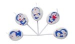 MPS MY PARTY SUPPLIERSĀ® Set of 5 Cartoon Theme Candle for Cake Decoration, Birthday Cake Candles for Kids, Cake Topper for Cake Decoration (Blue) - Image 2