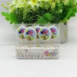 MPS MY PARTY SUPPLIERS® Set of 5 Birthday Cake Candles for Kids, Cake Topper for Cake Decoration (Minnie)