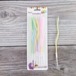 MPS MY PARTY SUPPLIERSĀ® 1pack Candles for Cake Decoration, Cake Candles for Special Occasions Birthday Anniversary Wedding Valentine's Day Graduation Day Celebration (Pastel Colors) - Image 6