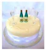 MPS MY PARTY SUPPLIERSĀ® Set of 8 Birthday Cake Candles for Kids, Happy Birthday Candle for Cake (Glass adn Bottles) - Image 3