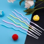 MPS MY PARTY SUPPLIERSĀ® 1pack Candles for Cake Decoration, Cake Candles for Special Occasions Birthday Anniversary Wedding Valentine's Day Graduation Day Celebration (Pastel Colors) - Image 7