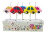 MPS MY PARTY SUPPLIERSĀ® Set of 5 Car Theme Birthday Candle, Birthday Cake Candles for Kids, Cake Topper for Cake Decoration, Transportation Theme Decoration (car) - Image 5