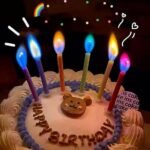 MPS MY PARTY SUPPLIERS® Set of 6 Birthday Cake Candles for Kids, Cake Topper for Cake Decoration, Happy Birthday Candle for Cake (Multicolor) - Image 3