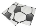 Football Party Supplies Decorations, Kids Birthday Paper Plates and Napkin Set Disposable Party Dessert Dinnerwares, Soccer Theme, Plate, Glass & Napkins, Soccer Party Supplies Decorations - Image 5